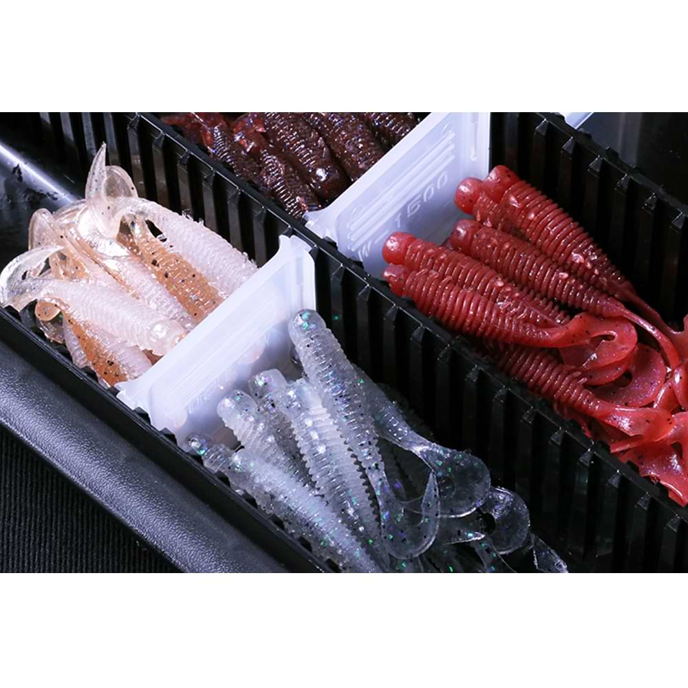 JACKALL 2300D Double Open Tackle Box M