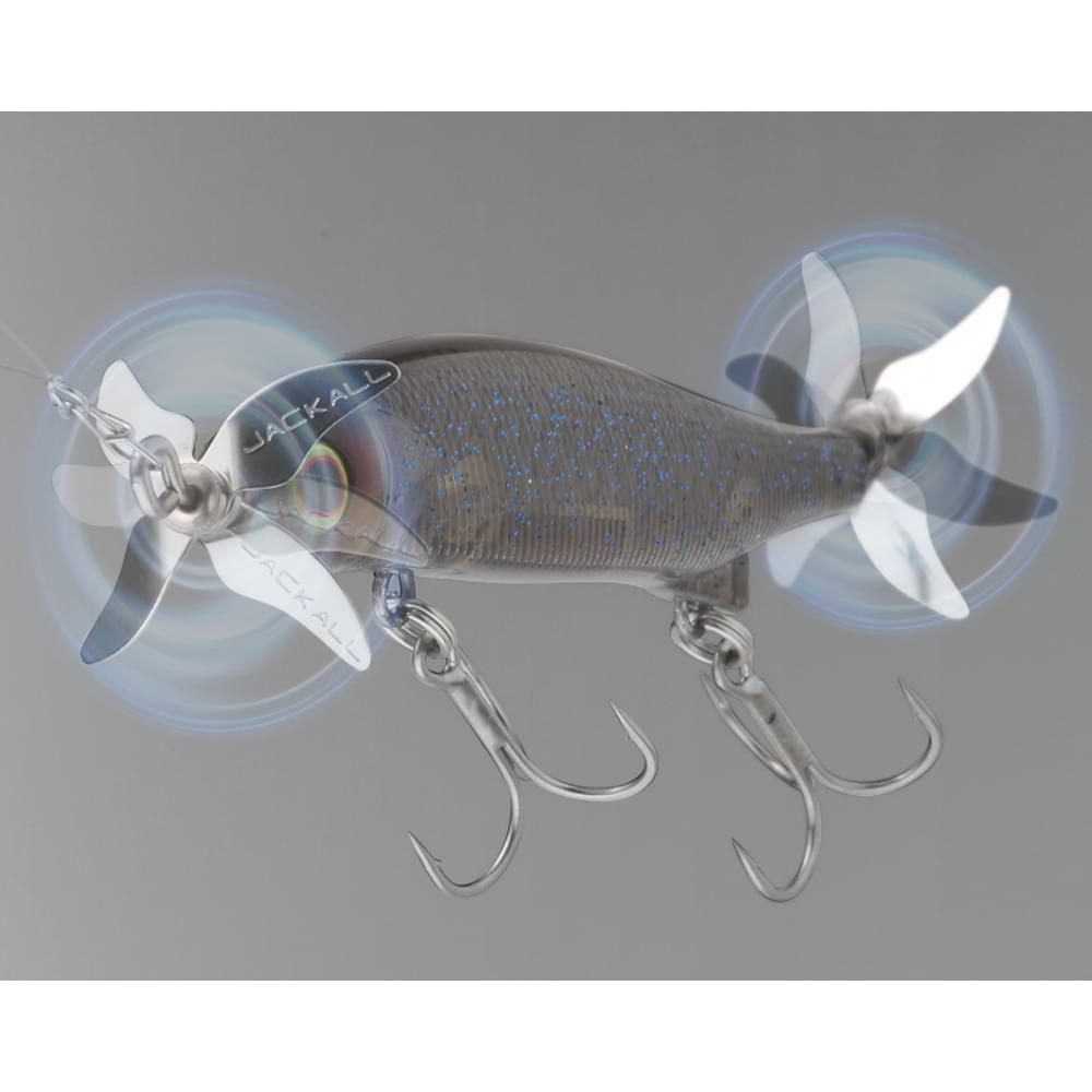 JACKALL iProp 75 SS MARUHATA Custom 75mm 6.5g Slow Sinking