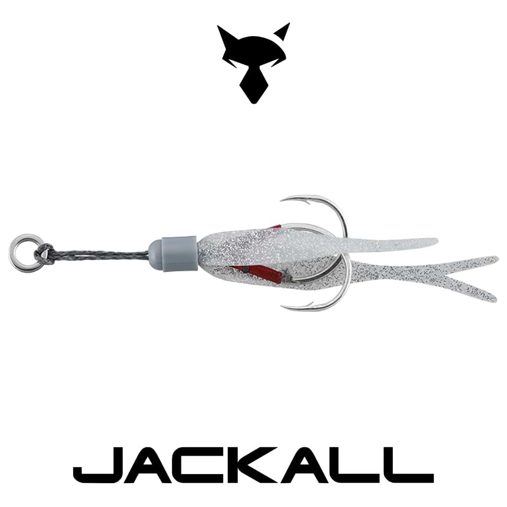 JACKALL SLJ Hook Twin - Silver