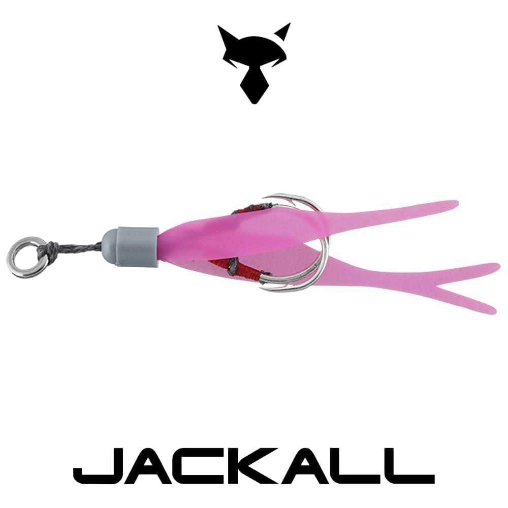JACKALL SLJ Hook Twin - Pink