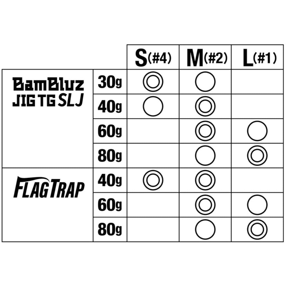 JACKALL SLJ Hook Single