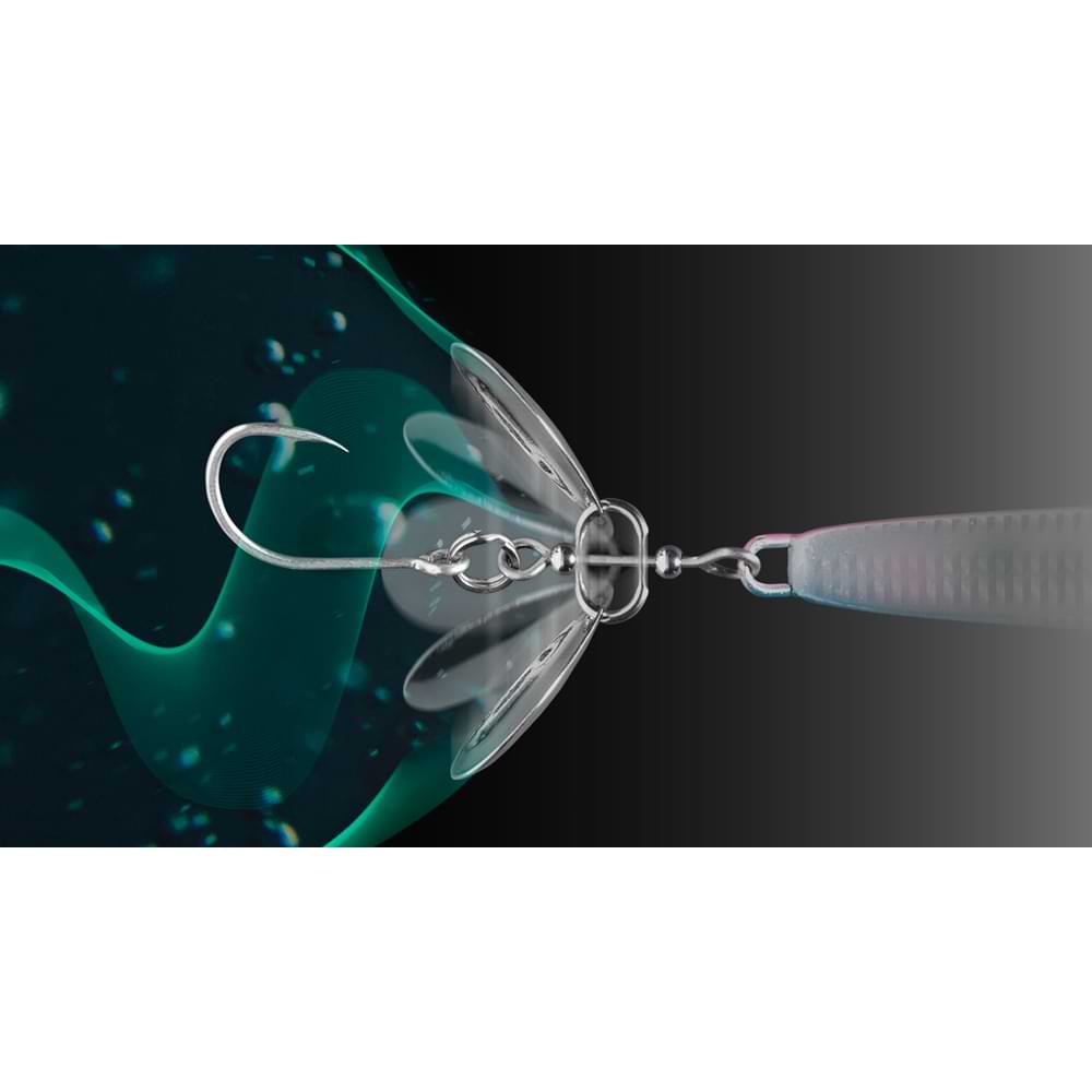 JACKALL Big Backer Rushblade 60mm 20g Sinking