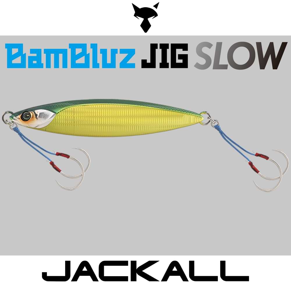 JACKALL BamBluz Jig Slow 12.5cm 180g