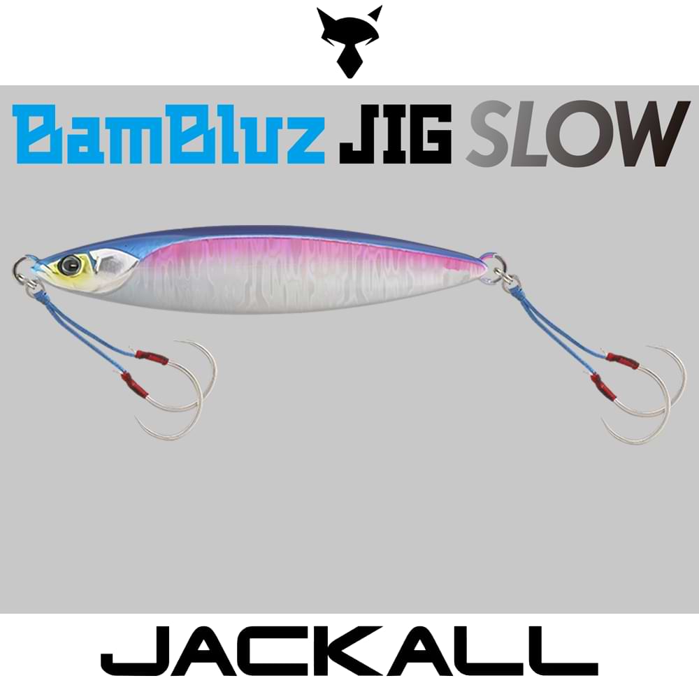 JACKALL BamBluz Jig Slow 13cm 200g