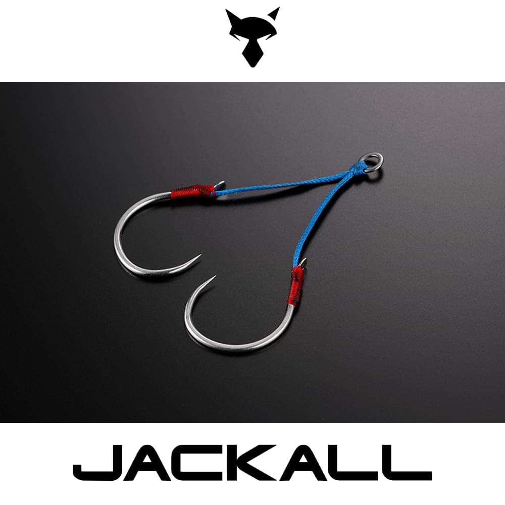 JACKALL BamBluz Jig Hook - Slow