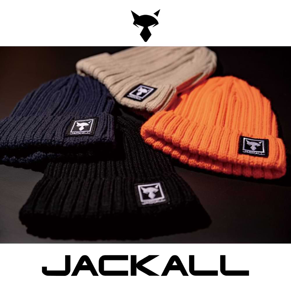 JACKALL Ribbed Watch Cap