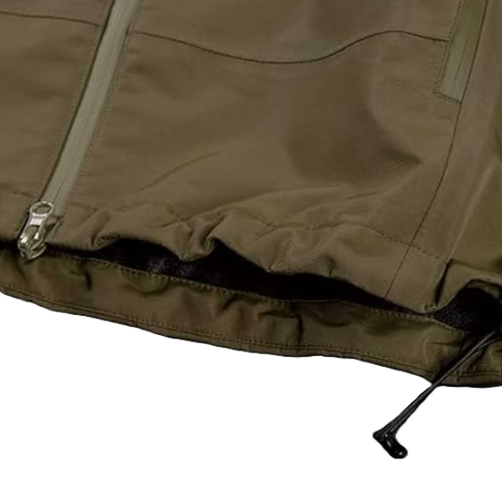 JACKALL Hard Shell Jacket - Army Green