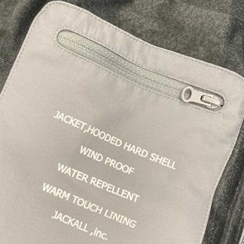 JACKALL Hard Shell Jacket - Army Green