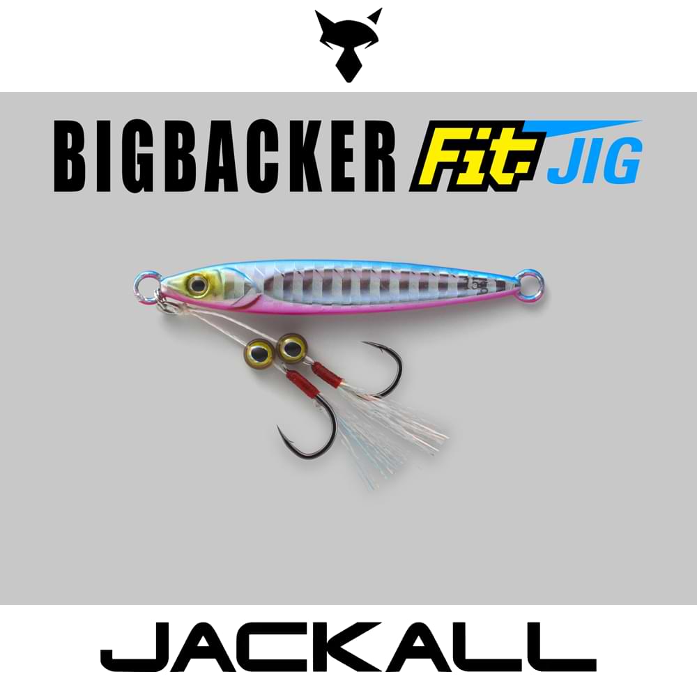 JACKALL Big Backer Fit Jig 50mm 10g