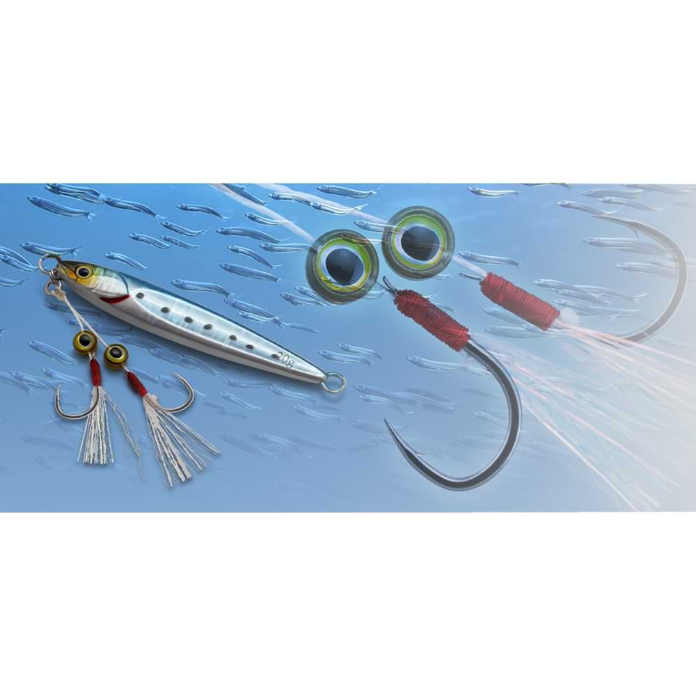 JACKALL Big Backer Fit Jig 50mm 10g