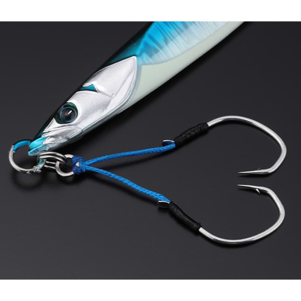 JACKALL BamBluz Jig Semi Long 120g 17cm Sakuramasu Special