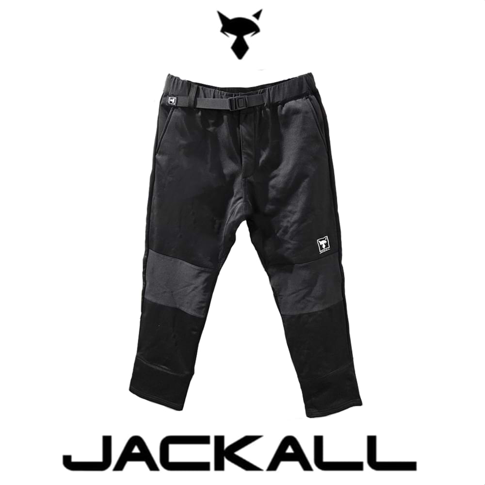 JACKALL Softshell Pants Type2 - Black