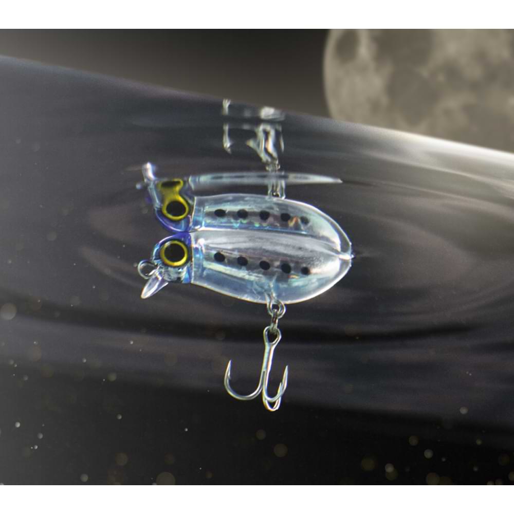 JACKALL Mute Ball Minnow 38F 38mm 2.7g Floating