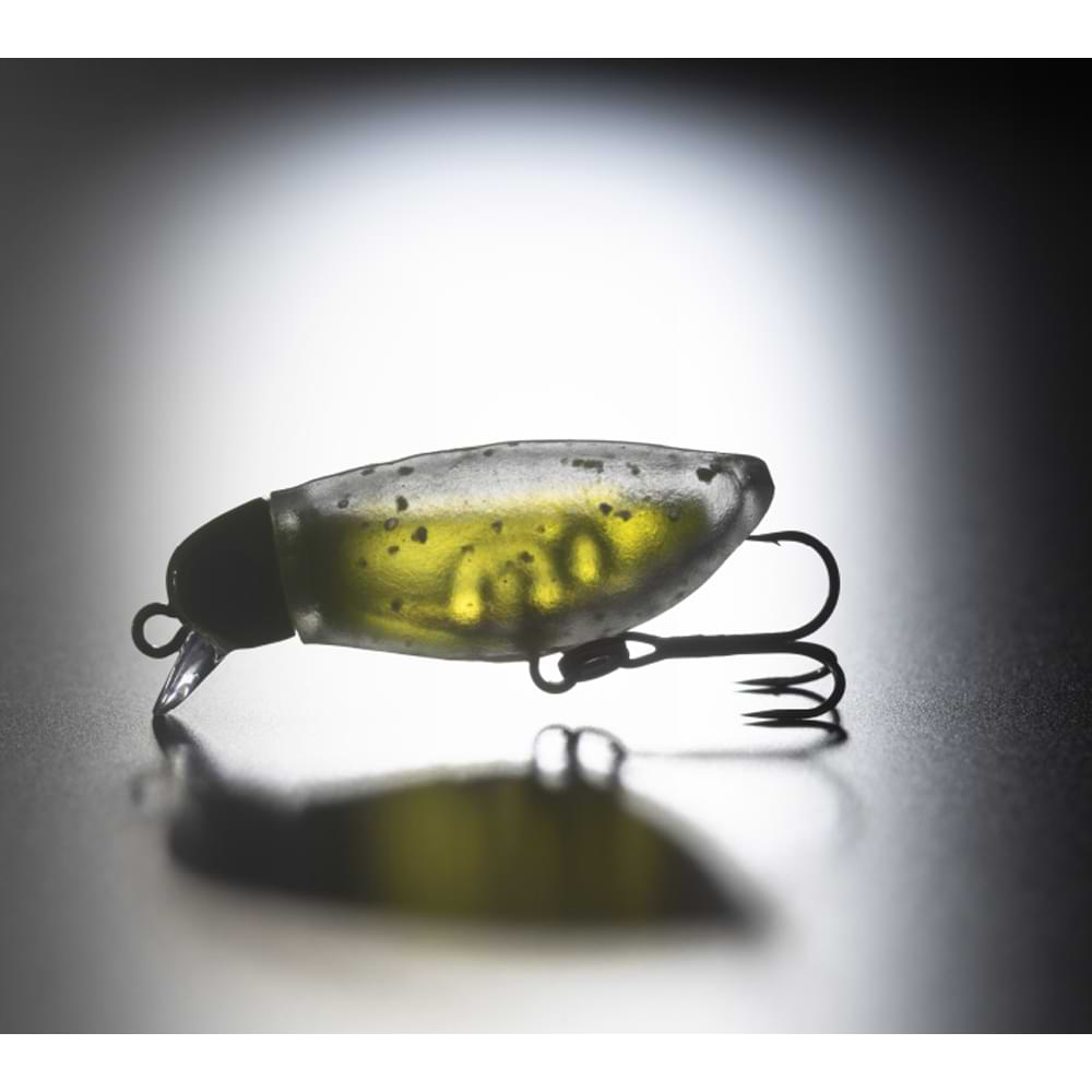 JACKALL Mute Ball Minnow 38F 38mm 2.7g Floating
