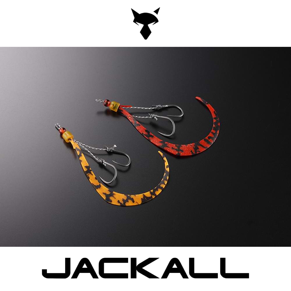 JACKALL TG BIN-BIN Switch Spare Rubber Hook Set - 2 Spare Sets