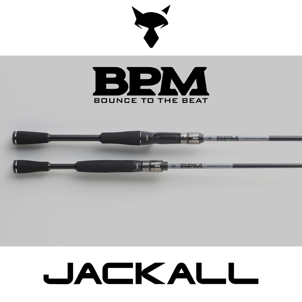 JACKALL BPM B2-S67MH Plus HD 201cm 3.5-18g