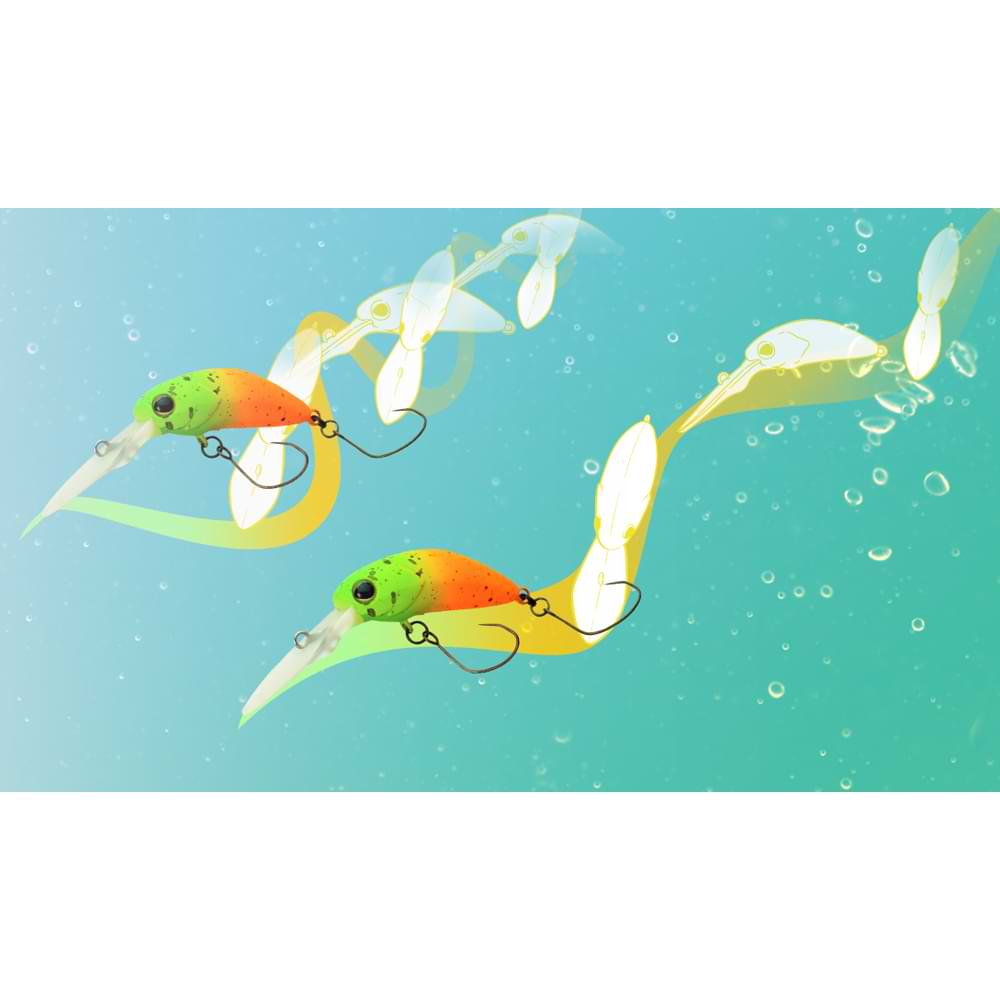 JACKALL Prikkey 30mm 1.6g Floating