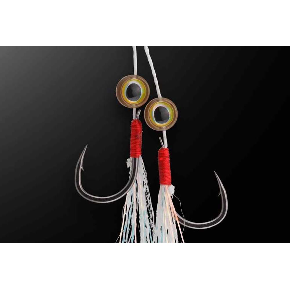 JACKALL Big Backer Fit Jig Mejikara Hook Twin