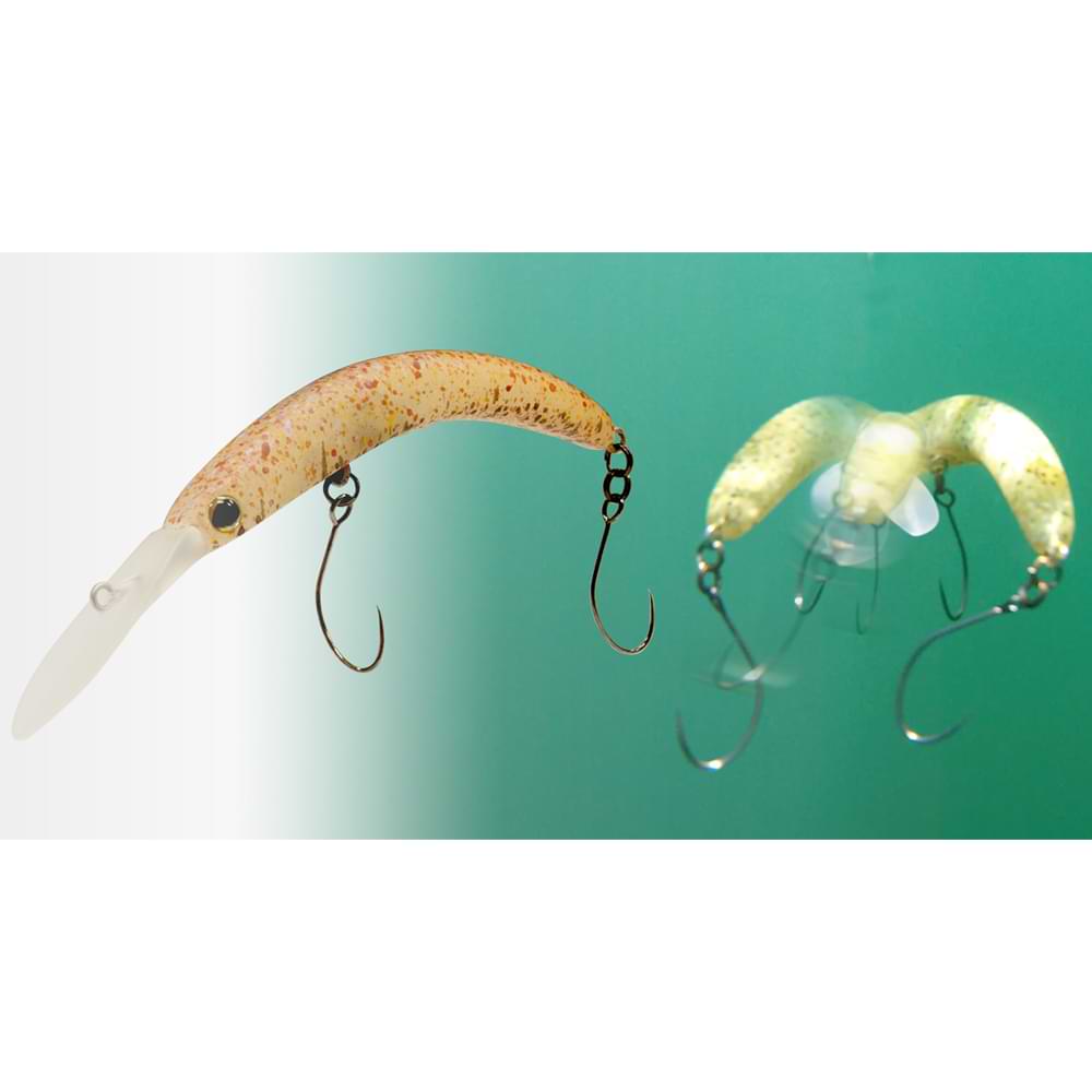 JACKALL Pepino DR 56mm 2.5g Floating