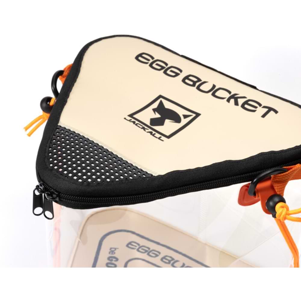 JACKALL Sankaku Egg Bucket Mini