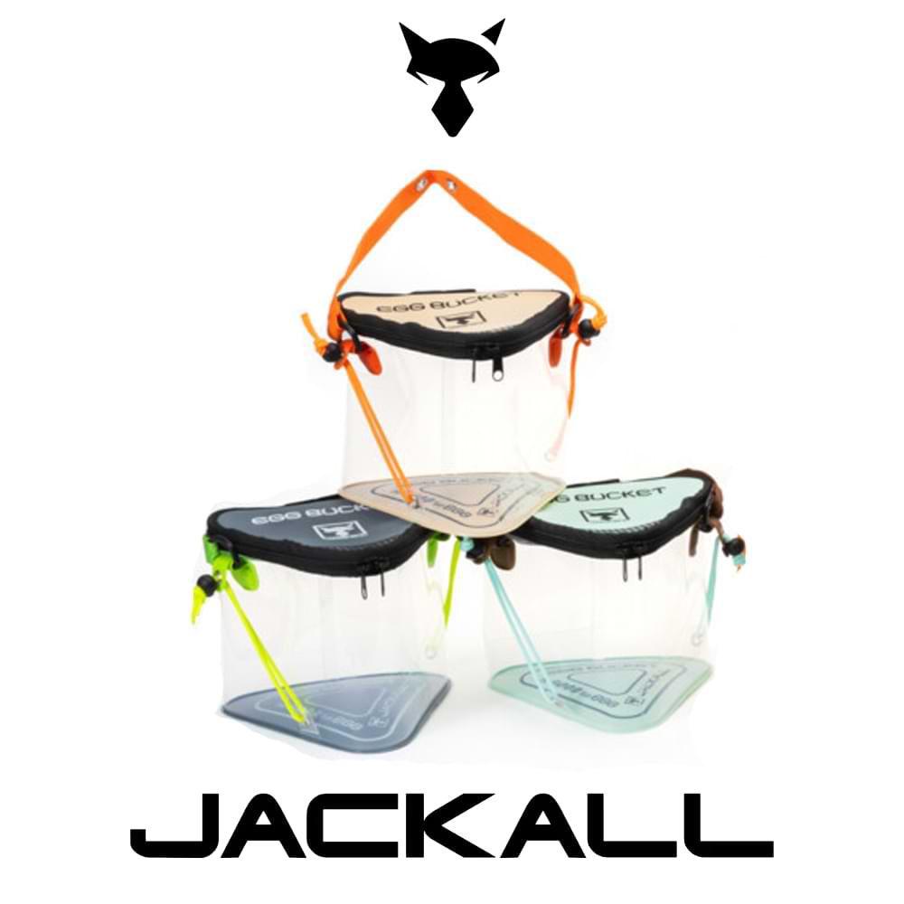 JACKALL Sankaku Egg Bucket Mini