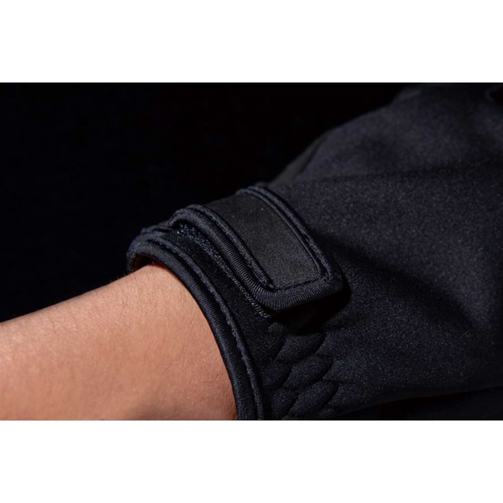 JACKALL Versatile Gloves Five Fingers - Black