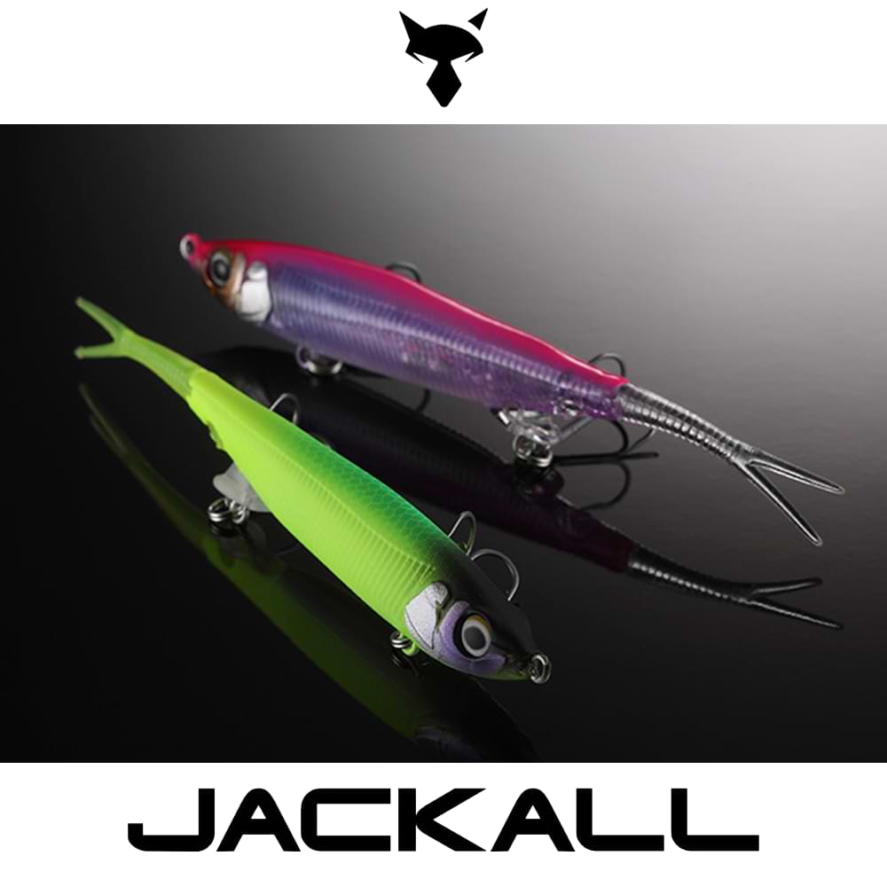JACKALL Nagisa 65F 3.6g Floating