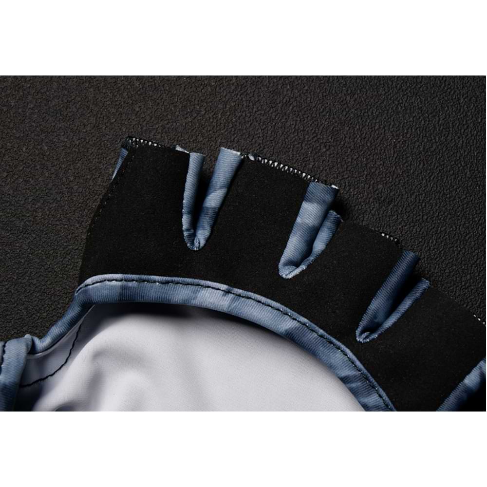 JACKALL Cool Touch UV Cut Gloves - Gray Camouflage