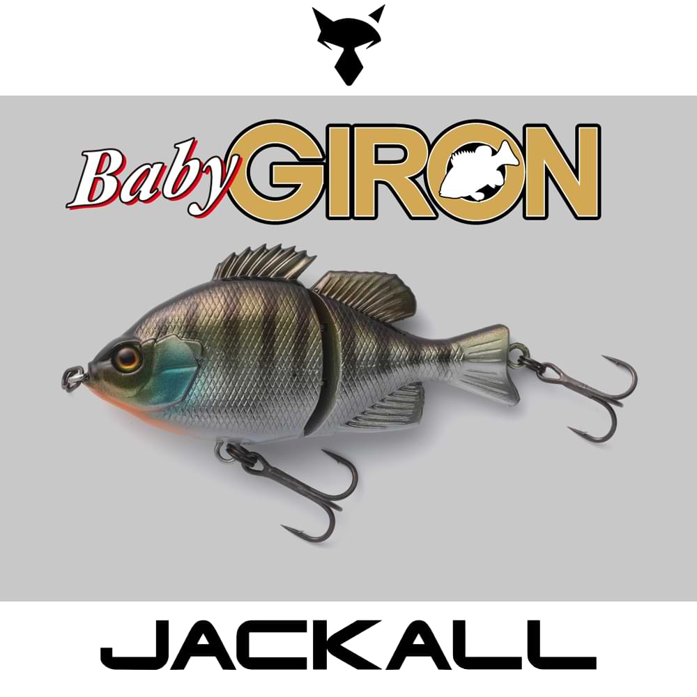 JACKALL Baby Giron 61mm 7.8g Sinking
