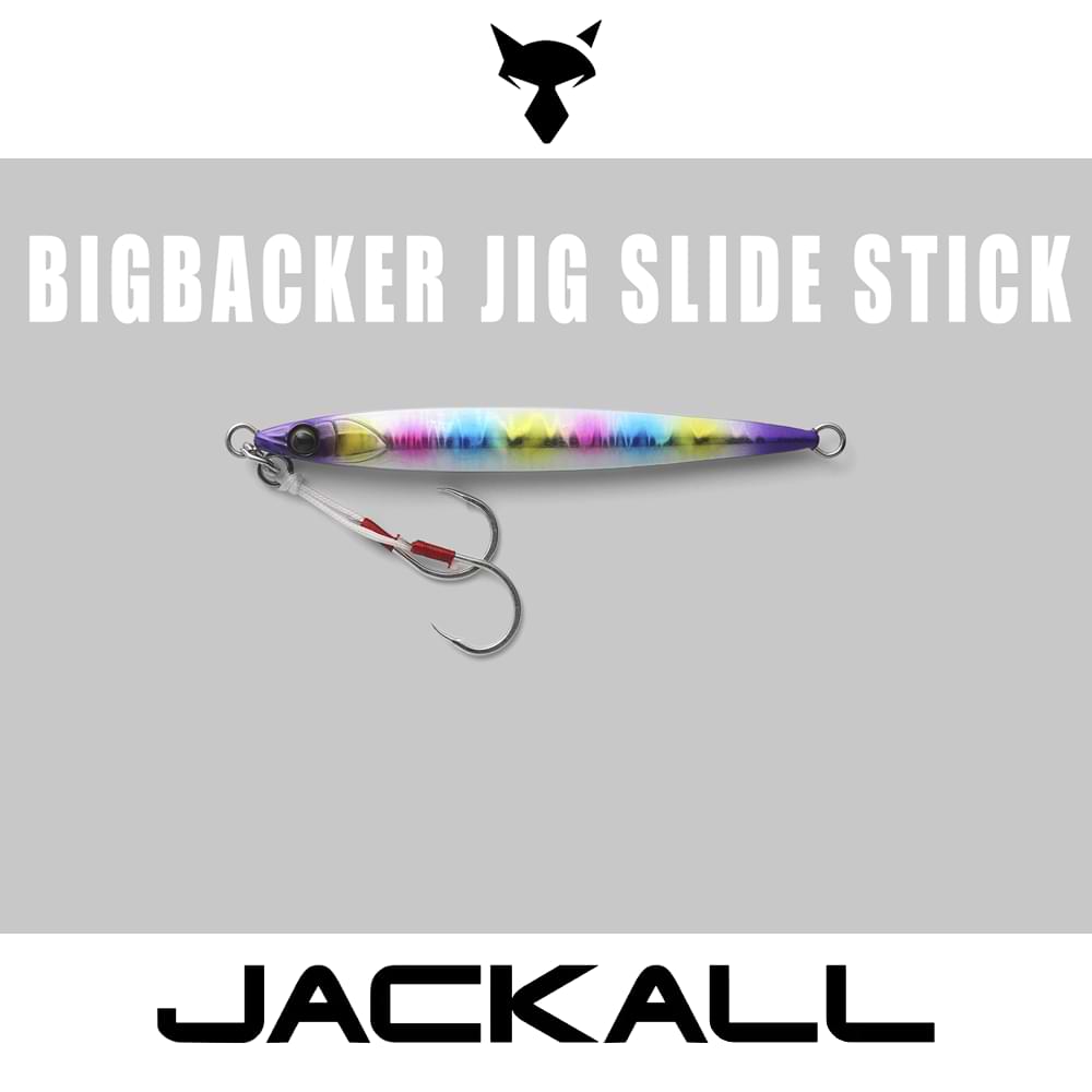 JACKALL Big Backer Jig Slide Stick 107mm 60g