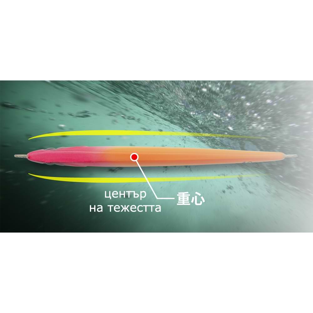 JACKALL Big Backer Jig Slide Stick 107mm 60g