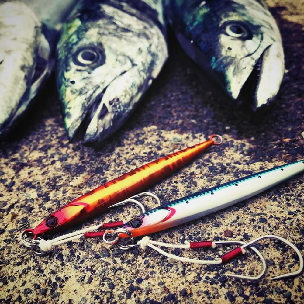 JACKALL Big Backer Jig Slide Stick 107mm 60g