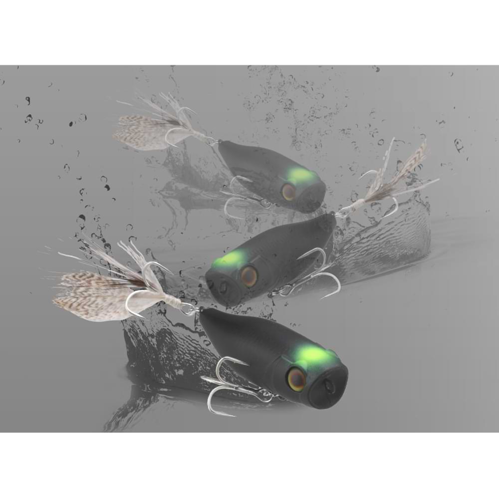 JACKALL Chubby Popper 42 42mm 3.3g Floating