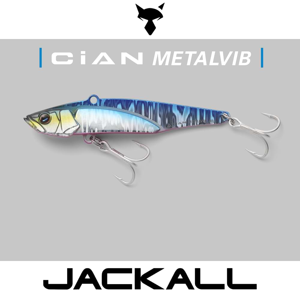 JACKALL CiAN Metal Vib 119mm 80g Sinking