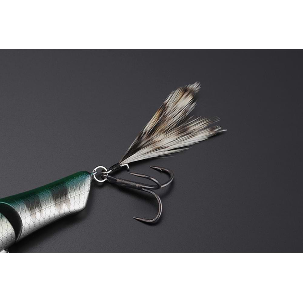 JACKALL Sleek Mikey 90 90mm 11.1g Floating ALABAMA CUSTOM
