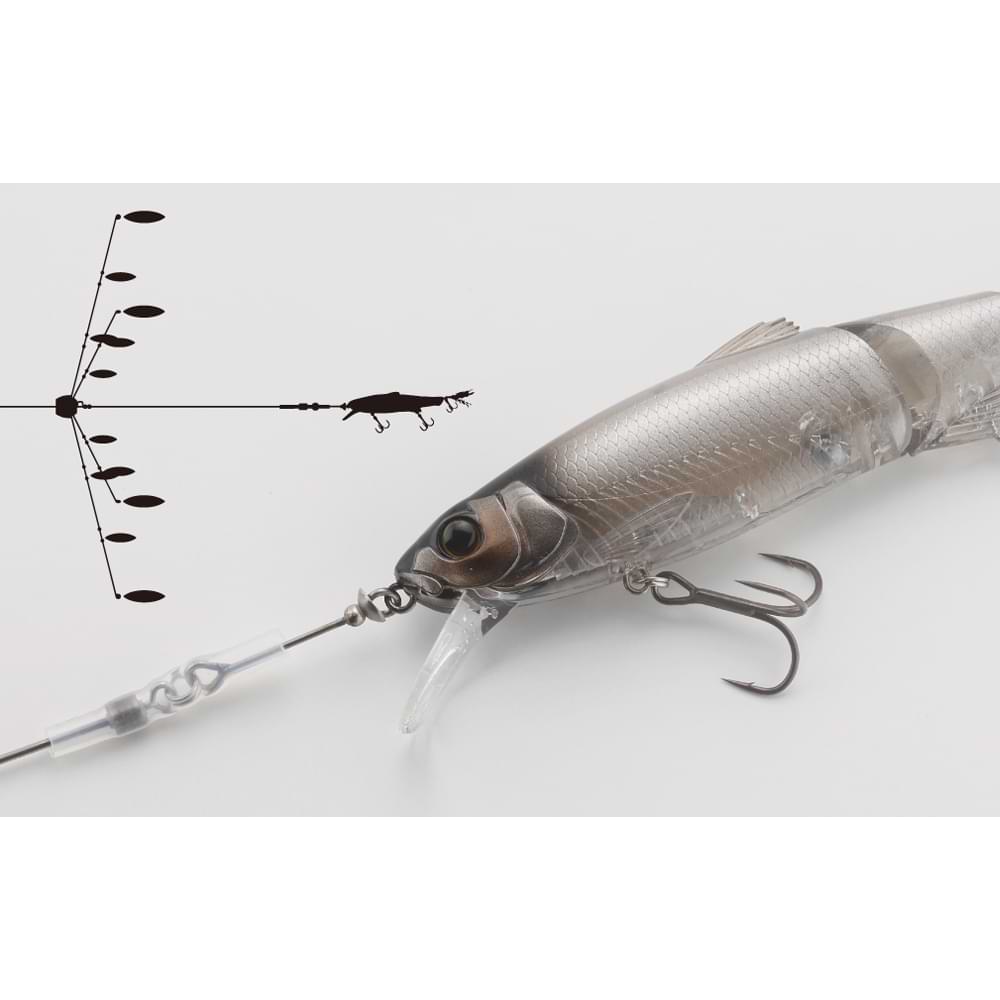 JACKALL Sleek Mikey 90 90mm 11.1g Floating ALABAMA CUSTOM