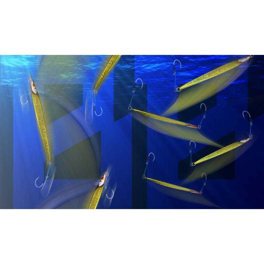 JACKALL BamBluz Jig Semi Long TUNA SPECIAL 28cm 480g