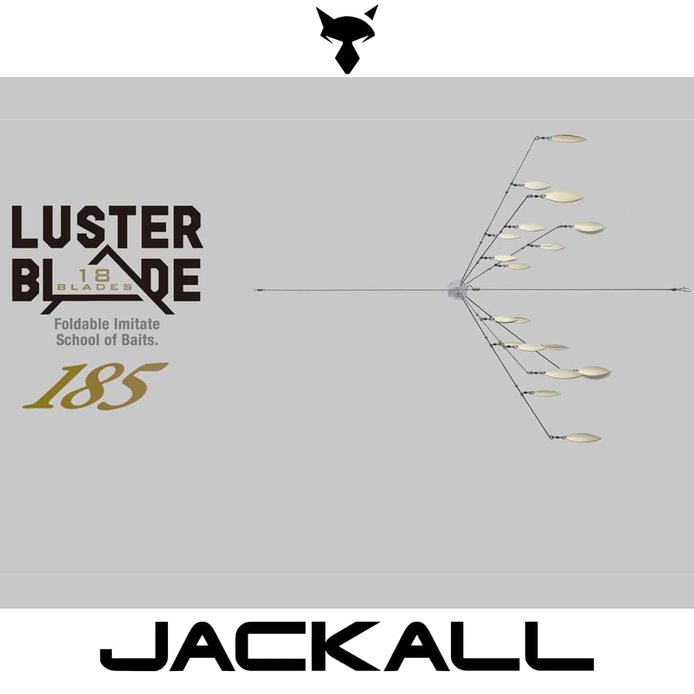 JACKALL Luster Blade 185mm 40g
