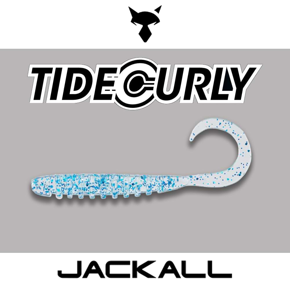 JACKALL Tide Curly 2 inch - 5cm