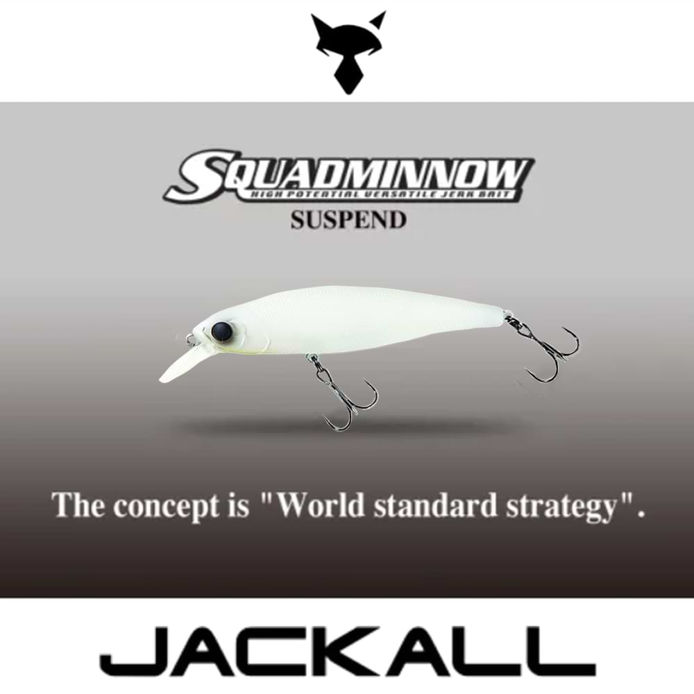 JACKALL Squad Minnow 95SP 95mm 14g Suspending