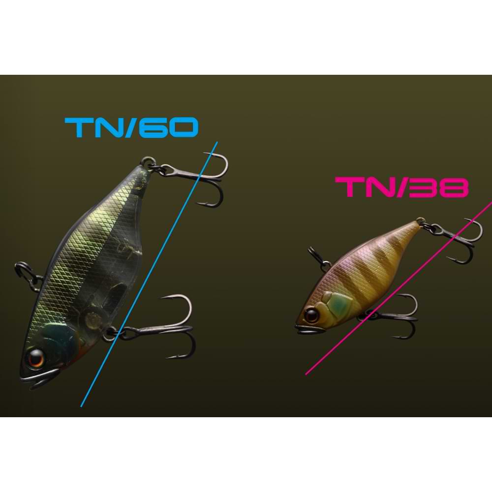 JACKALL Vibration TN/38 38mm 5.1g Sinking