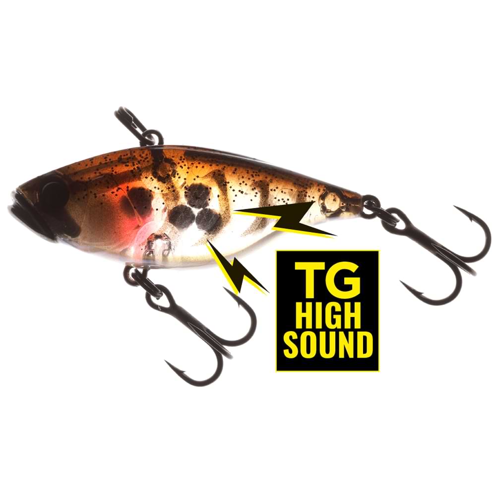 JACKALL Vibration TN/38 38mm 5.1g Sinking