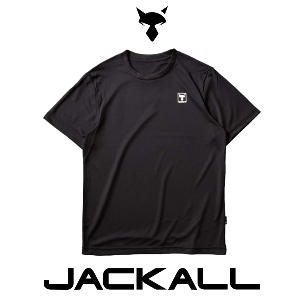 JACKALL Dry T-Shirt Black - Deodorant