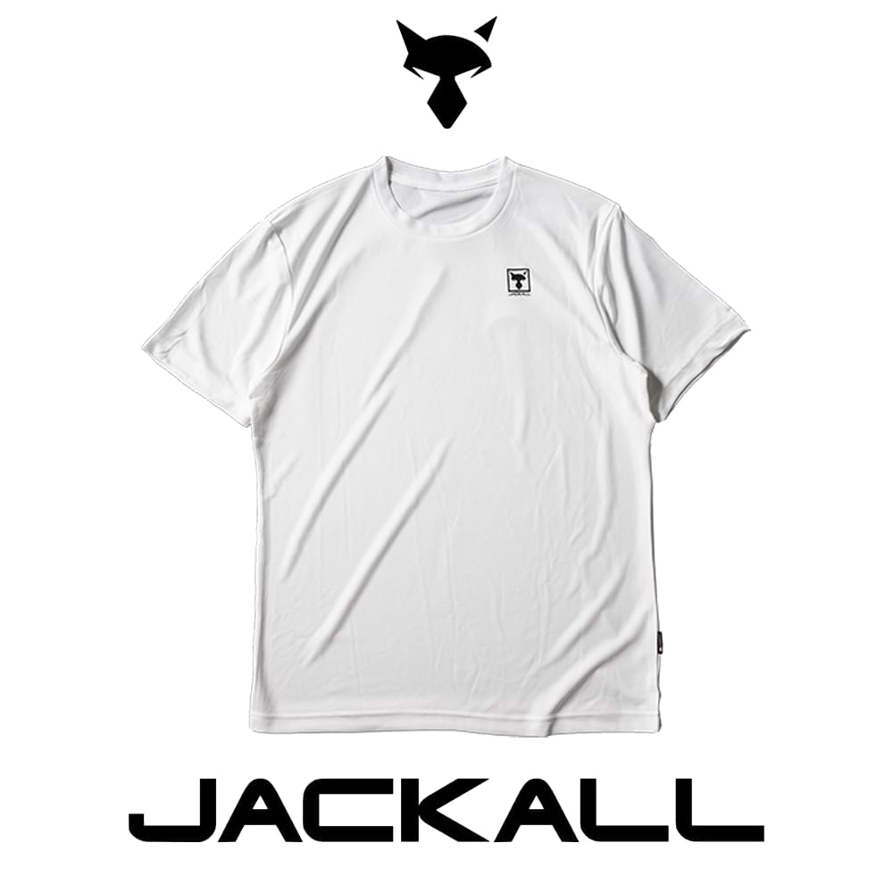 JACKALL Dry T-Shirt White - Deodorant