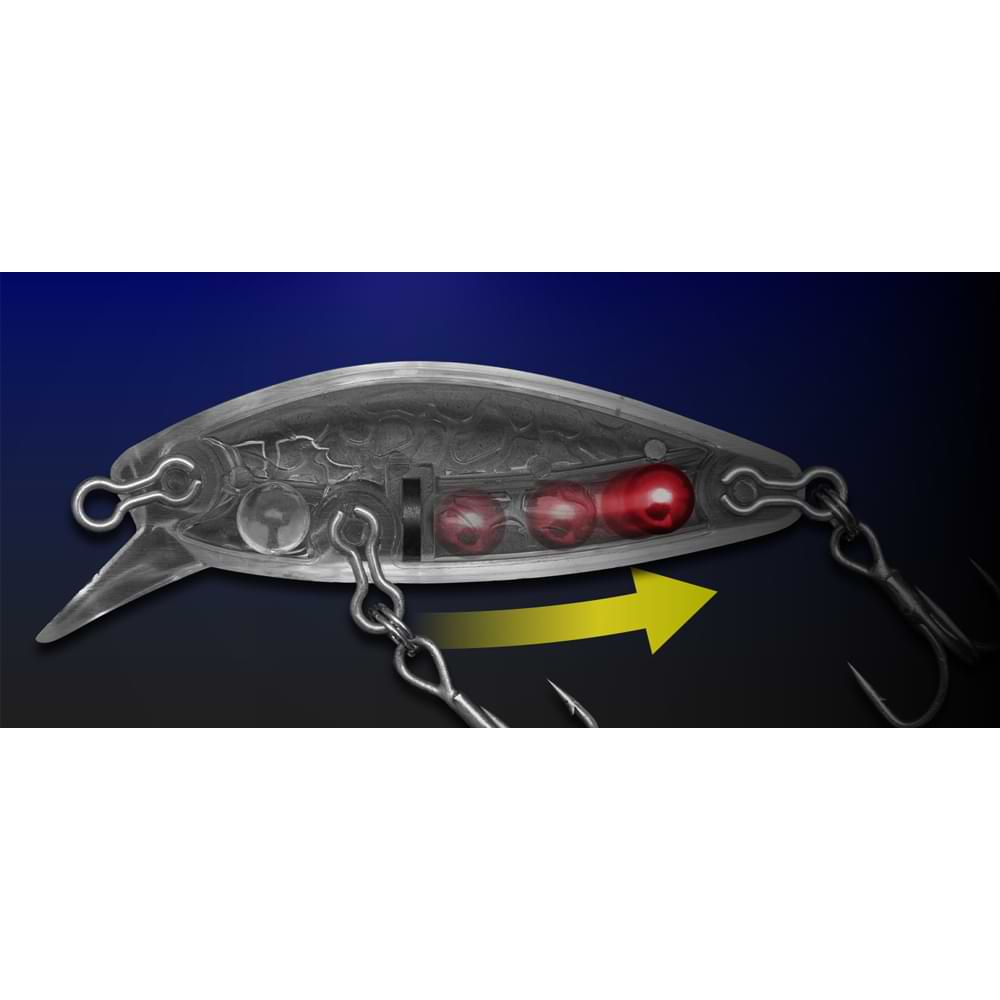 JACKALL ABBEY Minnow 38SF 38mm 2.4g Slow Floating