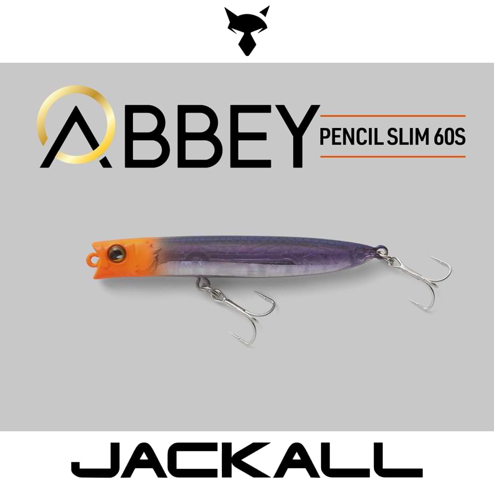 JACKALL ABBEY Pencil Slim 60S 60mm 5.3g Sinking