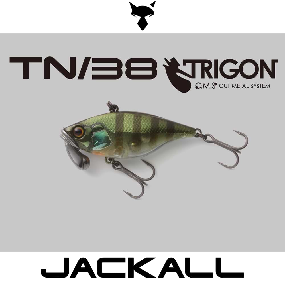 JACKALL Trigon TN/38 38mm 7.3g Sinking