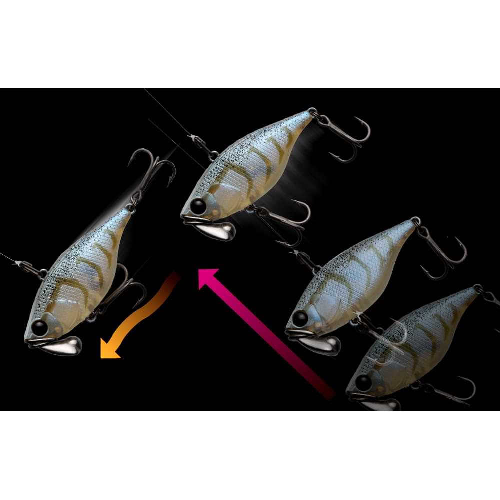 JACKALL Trigon TN/38 38mm 7.3g Sinking