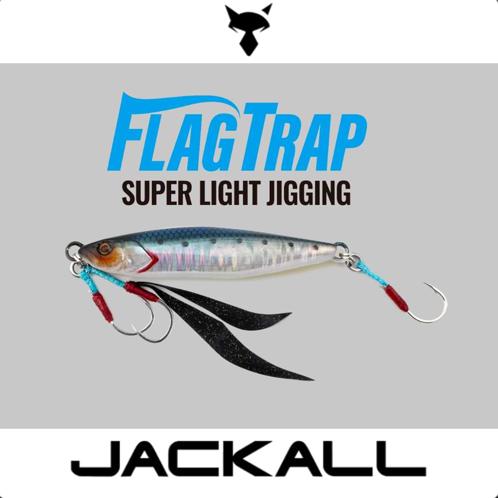 JACKALL Flag Trap 95mm 120g