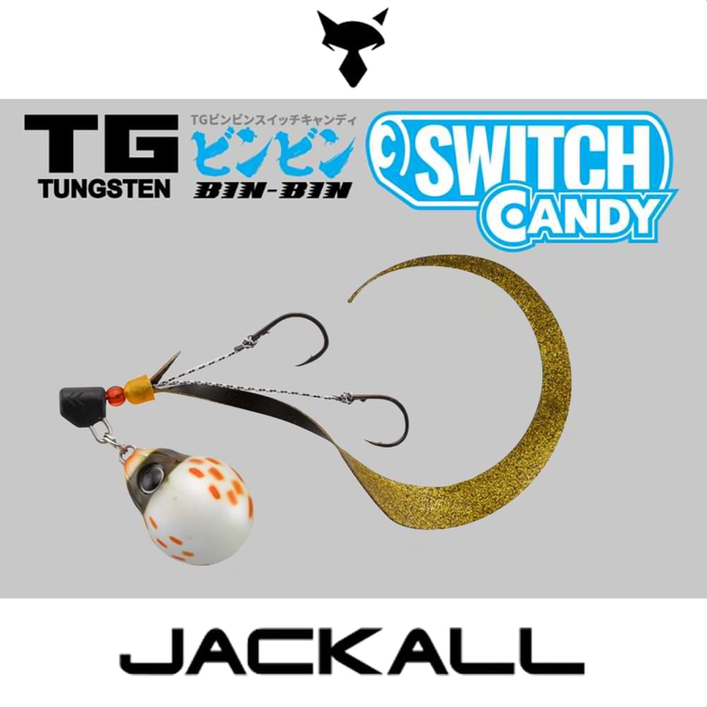JACKALL TG BIN-BIN Switch Candy 120g